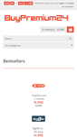 Mobile Screenshot of buypremium24.com